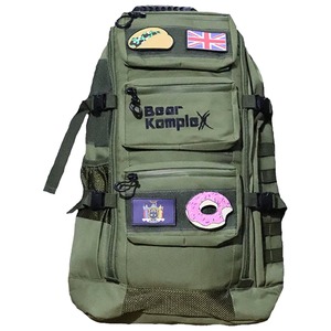 BKX Military Backpack 베어컴플렉스 밀리터리 백팩