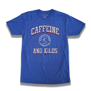 Caffeine and Kilos AUTHENTIC TEE 카페인앤킬로스 어센틱