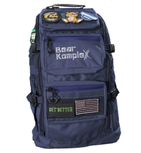 BKX Military Backpack 베어컴플렉스 밀리터리 백팩