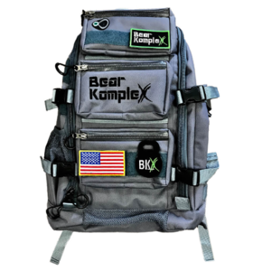 The BKX Mini Military Backpack 베어컴플렉스 미니 밀리터리 백팩