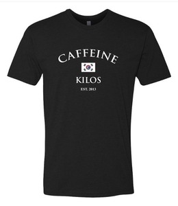 Caffeine and kilos ARCH LOGO EXCLUSIVE KOR TEE 카페인 앤 킬로스 아치 로코 티셔츠 태극 에디션
